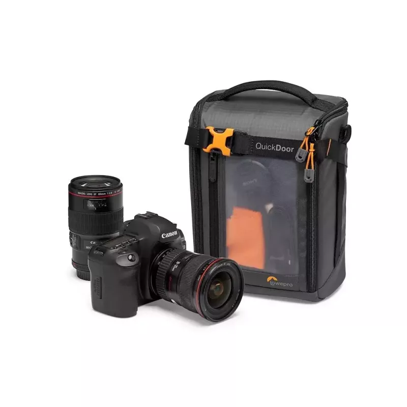 Lowepro GearUp Creator Box L II puzdro na fotoaparát, sivé