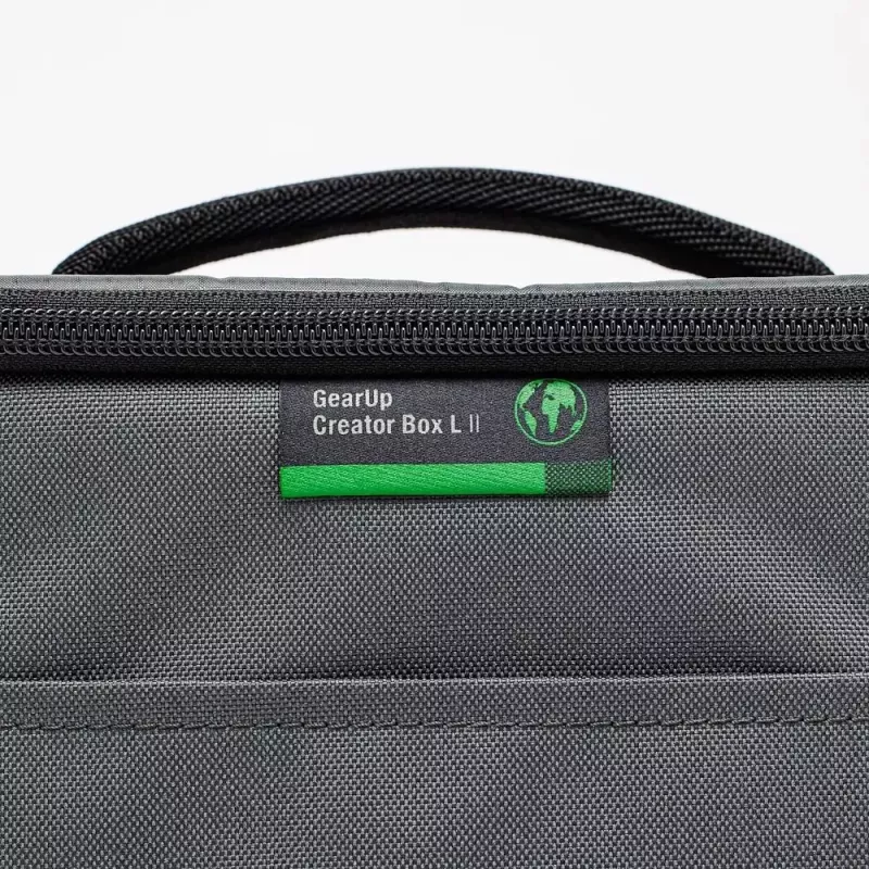 Lowepro GearUp Creator Box L II puzdro na fotoaparát, sivé