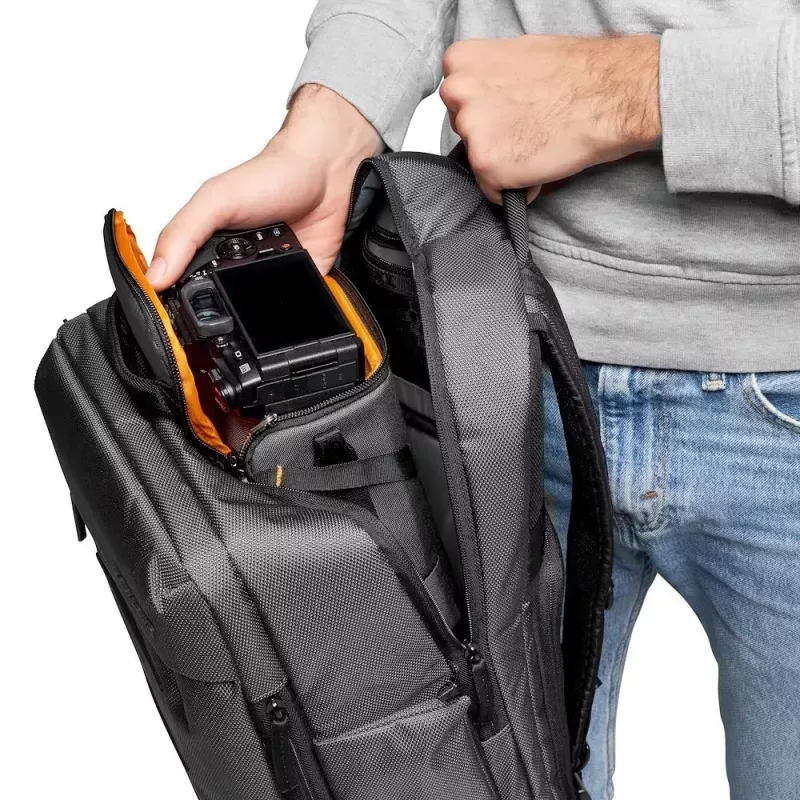 Lowepro GearUp Creator Box L II puzdro na fotoaparát, sivé