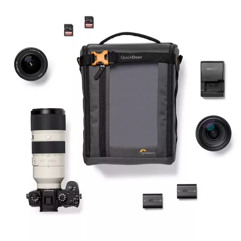 Kompaktná taška Lowepro GearUp Creator Box XL II čierna sivá