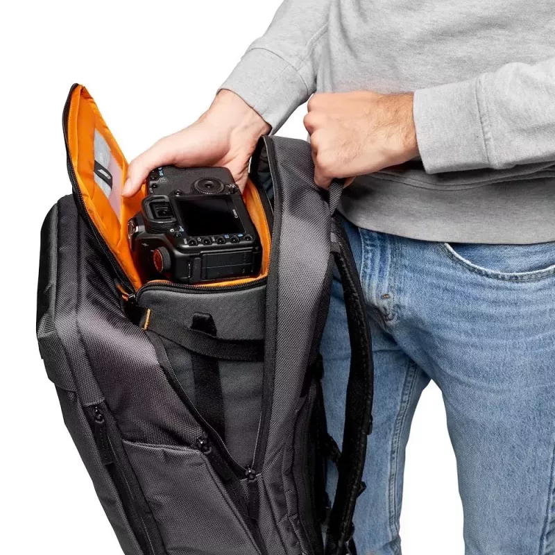 Kompaktná taška Lowepro GearUp Creator Box XL II čierna sivá