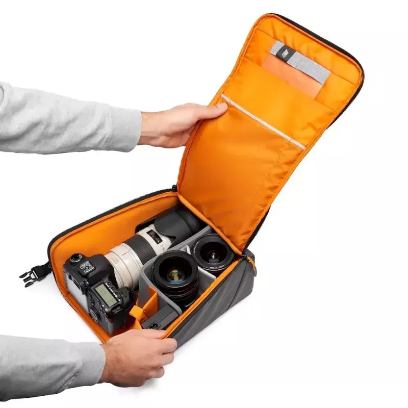 Kompaktná taška Lowepro GearUp Creator Box XL II čierna sivá