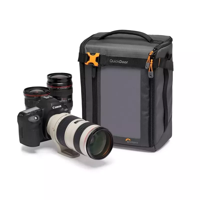 Kompaktná taška Lowepro GearUp Creator Box XL II čierna sivá