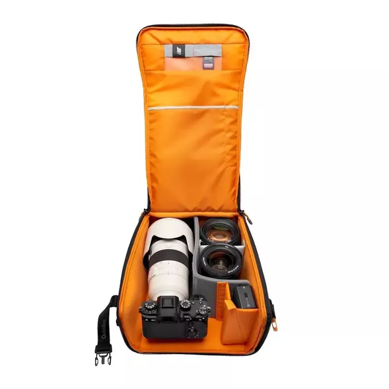Kompaktná taška Lowepro GearUp Creator Box XL II čierna sivá