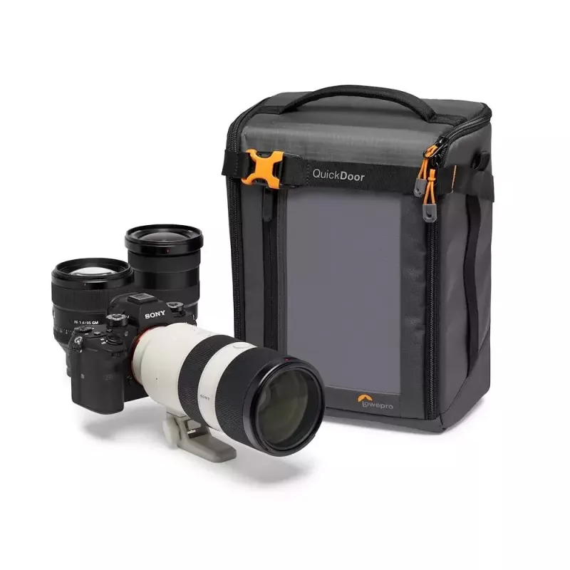 Kompaktná taška Lowepro GearUp Creator Box XL II čierna sivá