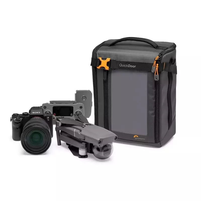 Kompaktná taška Lowepro GearUp Creator Box XL II čierna sivá