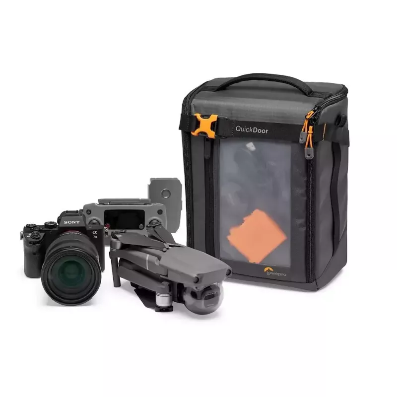 Kompaktná taška Lowepro GearUp Creator Box XL II čierna sivá