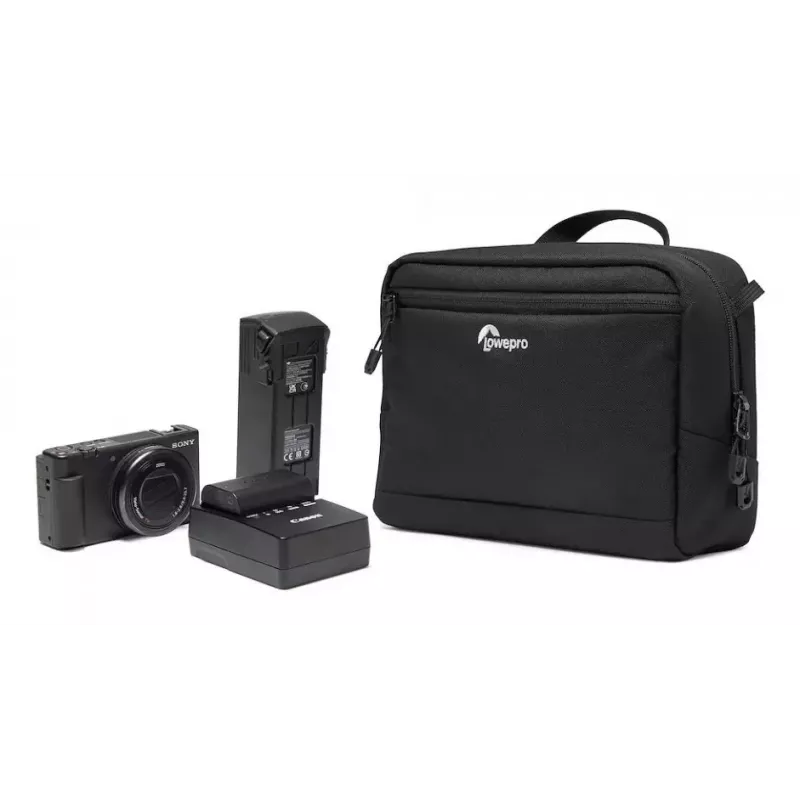 Aktovka Lowepro ProTactic CS 120 III polyester čierna oranžová 270 g
