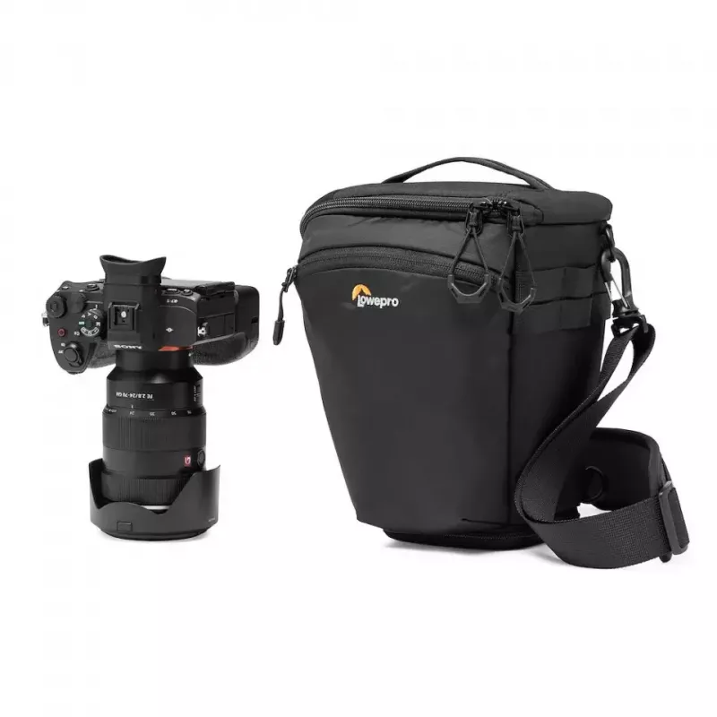 Držiak Lowepro ProTactic TLZ 70 Pro AW III čierny ramenný popruh