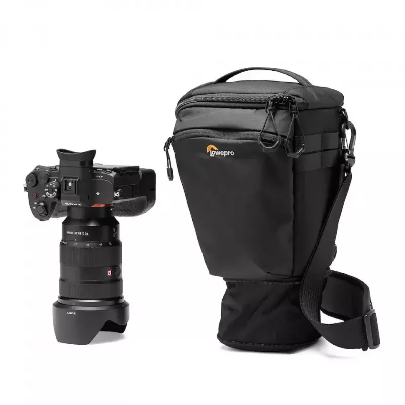 Držiak Lowepro ProTactic TLZ 70 Pro AW III čierny ramenný popruh