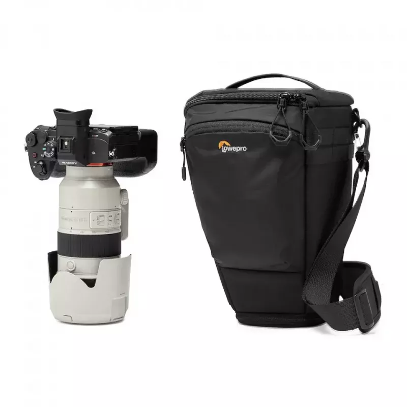 Držiak Lowepro ProTactic TLZ 75 Pro AW III čierny ramenný popruh