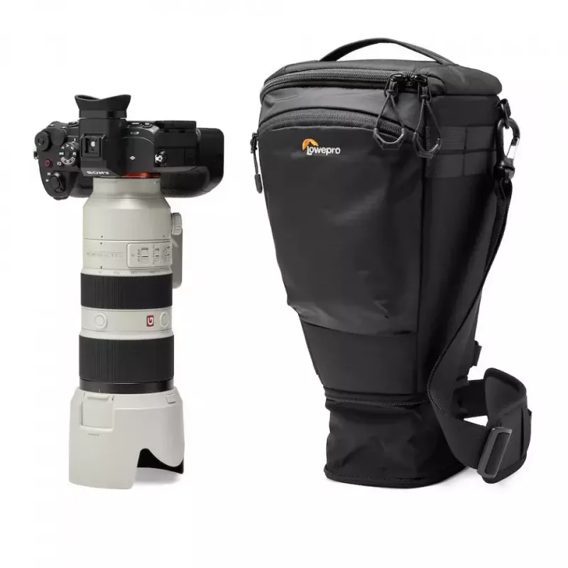 Držiak Lowepro ProTactic TLZ 75 Pro AW III čierny ramenný popruh