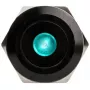 DimasTech vandalizmus vypínač/tlačidlo 22mm Blackline Dot RGB PD219