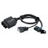 CradlePoint 170758-000 OBD-II na DB-9 nulový modemový dátový kábel, 4,6 m