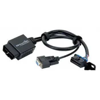 CradlePoint 170758-000 OBD-II na DB-9 nulový modemový dátový kábel, 4,6 m