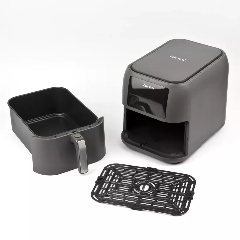 Teplovzdušná fritéza Girmi FG92 8 L 1700 W sivá