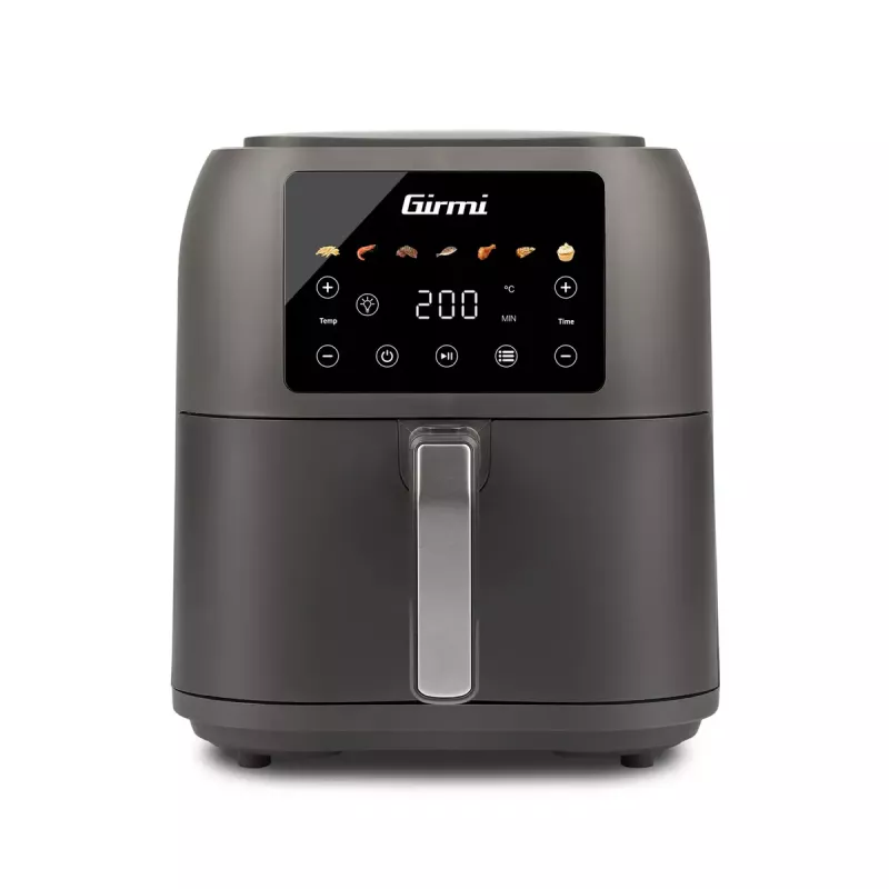 Teplovzdušná fritéza Girmi FG92 8 L 1700 W sivá