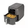 Teplovzdušná fritéza Girmi FG92 8 L 1700 W sivá