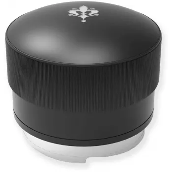 Eureka ACC-LVL-001-1KIT 58mm espresso vyrovnávač kávy, čierny