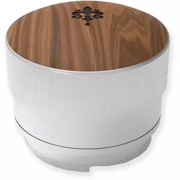 Vyrovnávač Eureka ACC-LVL-004 58 mm orech — náhradná vyrovnávacia matica 58 mm