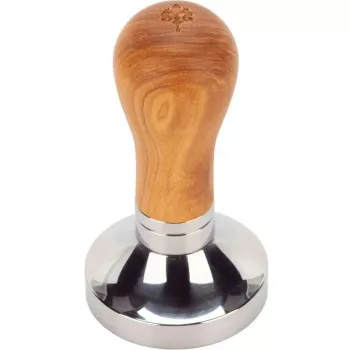 Kávový tamper Eureka ACC-TMP-007-1KIT, základňa 58 mm, rukoväť z olivového dreva