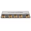CradlePoint MC400 modem – mobilný modem, upstream 5,76 Mbit/s, downstream 42,2 Mbit/s, 256-QAM, strieborná, 104 g