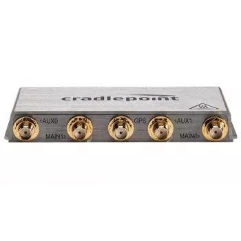 CradlePoint MC400 modem – mobilný modem, upstream 5,76 Mbit/s, downstream 42,2 Mbit/s, 256-QAM, strieborná, 104 g