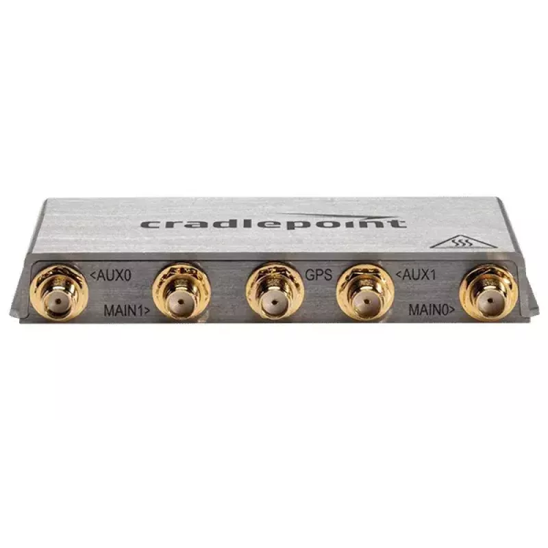 CradlePoint MC400 modem – mobilný modem, upstream 5,76 Mbit/s, downstream 42,2 Mbit/s, 256-QAM, strieborná, 104 g