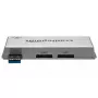 CradlePoint MC400 modem – mobilný modem, upstream 5,76 Mbit/s, downstream 42,2 Mbit/s, 256-QAM, strieborná, 104 g
