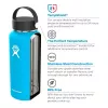 Hydro Flask 32oz Wide Mouth nerezová oceľ čierna W32BTS001