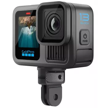 Držiak kamery GoPro ¼-20 adaptér montážneho prsta — univerzálny 24×24×37 mm, čierny