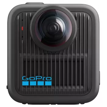 Akčná kamera GoPro MAX2 s 8K Ultra HD, 29,5-MP-senzor, 100 fps, LCD displej, GPS, Wi‑Fi — sada príslušenstva