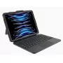 Klávesnicové puzdro DEQSTER Prime pre 11-palcový iPad Air — ochranné puzdro s integrovanou klávesnicou
