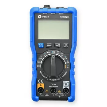 Digitálny multimeter iFixit iFixit digitálny multimeter s LCD (model EU145035-8)