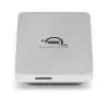 SSD puzdro OWC Envoy Pro Elektron Silver M.2, USB-C, 10 Gbit/s, 1 TB (nainštalované)