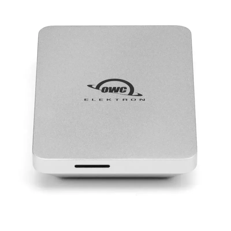 SSD puzdro OWC Envoy Pro Elektron Silver M.2, USB-C, 10 Gbit/s, 1 TB (nainštalované)