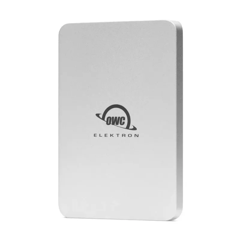 SSD puzdro OWC Envoy Pro Elektron Silver M.2, USB-C, 10 Gbit/s, 1 TB (nainštalované)