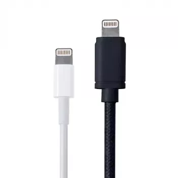 Kábel Lightning na USB-A OWC NWTCBLUSBL3MB — 3 m, čierny
