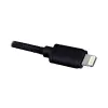 Kábel Lightning na USB-A OWC NWTCBLUSBL3MB — 3 m, čierny
