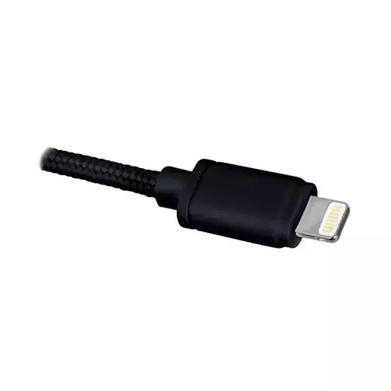 Kábel Lightning na USB-A OWC NWTCBLUSBL3MB — 3 m, čierny