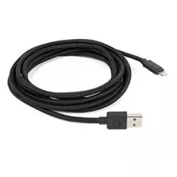 Kábel Lightning na USB-A OWC NWTCBLUSBL3MB — 3 m, čierny