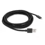 Kábel Lightning na USB-A OWC NWTCBLUSBL3MB — 3 m, čierny