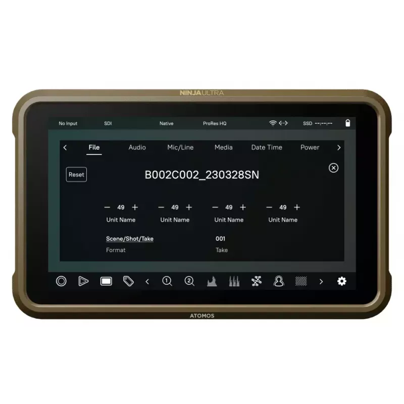 Monitor Atomos Ninja ULTRA 13,2 cm 1920 x 1080 dotykový displej