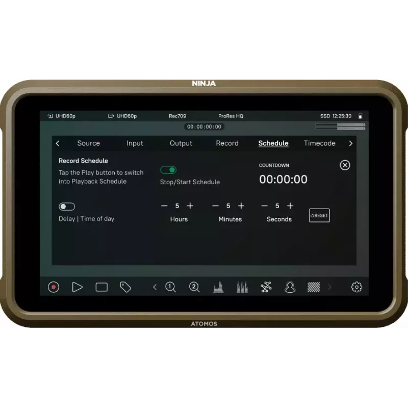 Monitor Atomos Ninja ULTRA 13,2 cm 1920 x 1080 dotykový displej