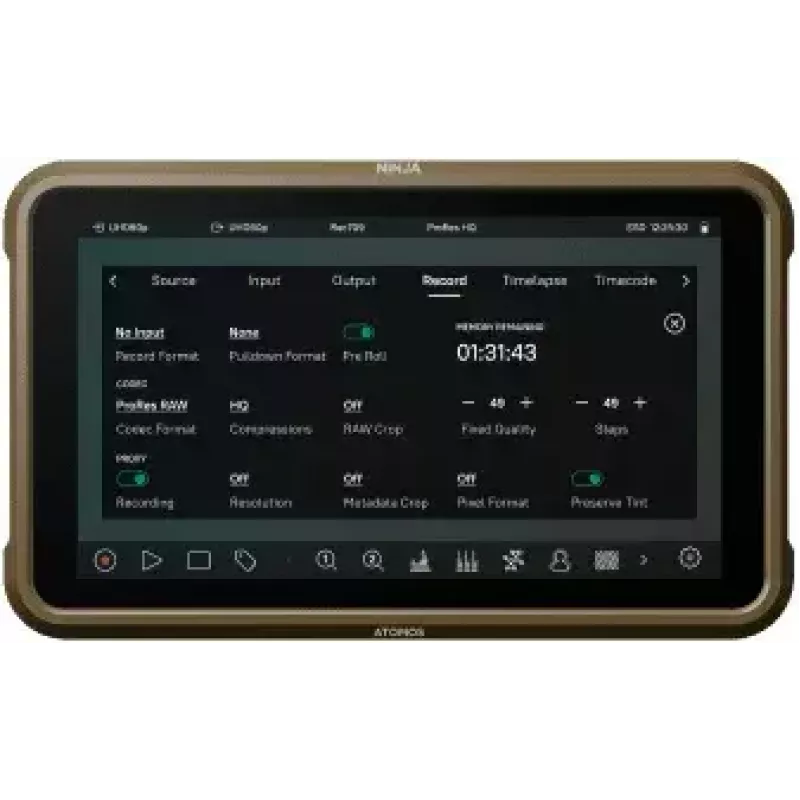 Monitor Atomos Ninja ULTRA 13,2 cm 1920 x 1080 dotykový displej