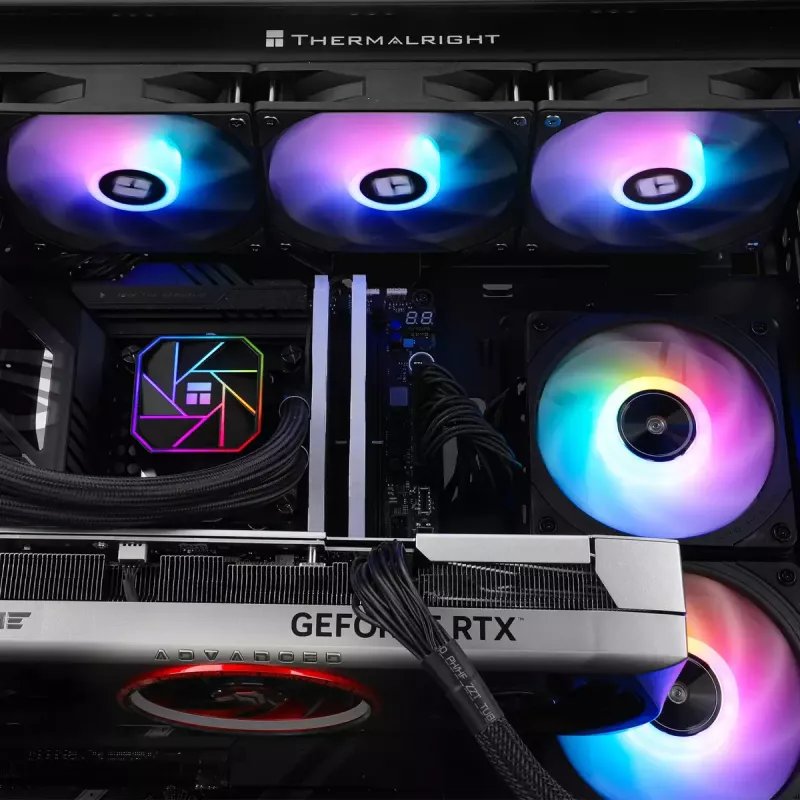 All-in-One kvapalinový chladič Thermalright Aqua Elite 360 V3 12 cm čierny
