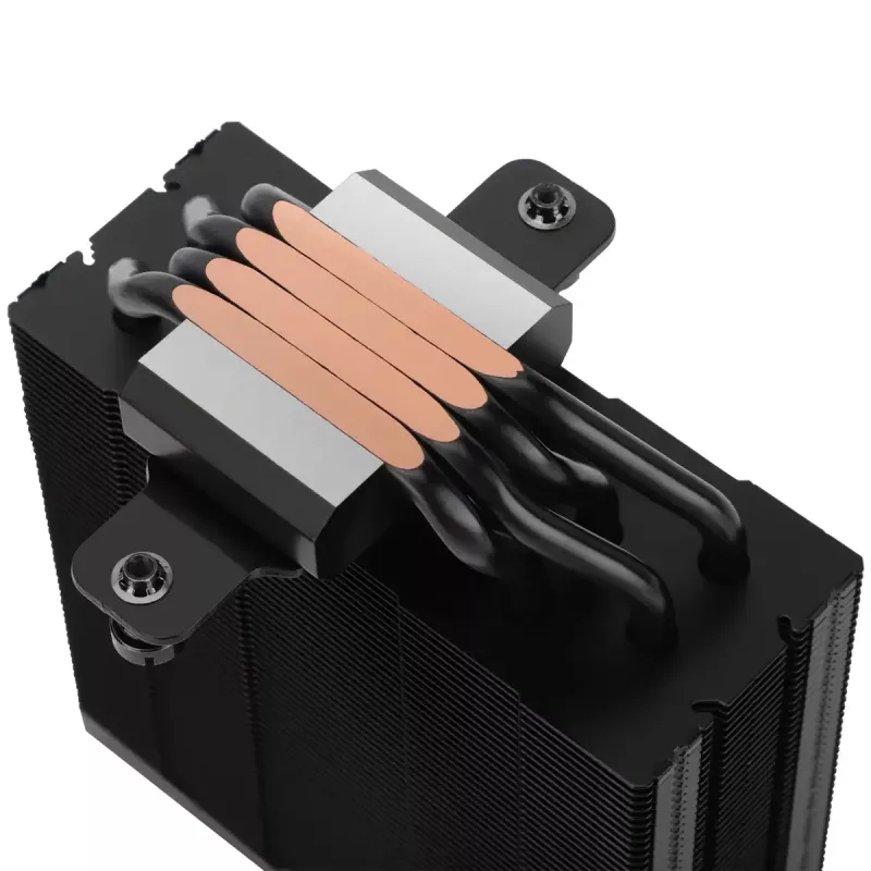 Vzduchový chladič Thermalright Assassin Spirit 120 Vision ARGB 12 cm čierny
