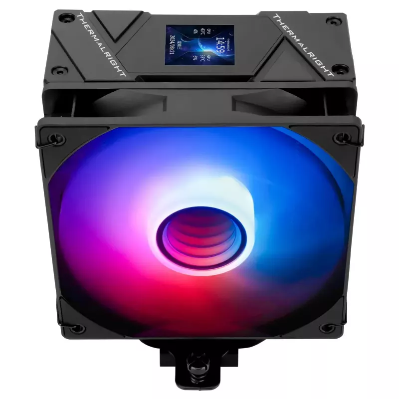 Vzduchový chladič Thermalright Assassin Spirit 120 Vision ARGB 12 cm čierny