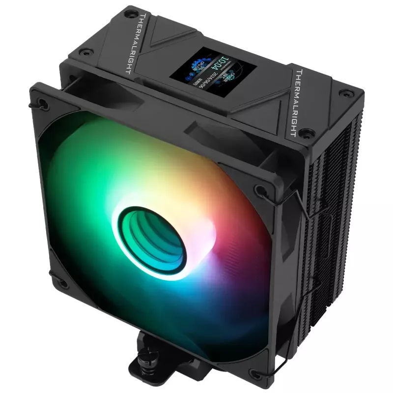 Vzduchový chladič Thermalright Assassin Spirit 120 Vision ARGB 12 cm čierny