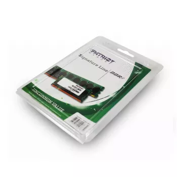 SO-DIMM 4 GB DDR3-1600, pamäť PSD34G16002S, Signature Line